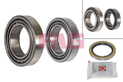 Комплект подшипника ступицы колеса Schaeffler FAG 713 6181 40