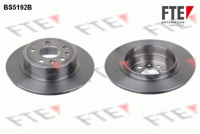 Тормозной диск FTE 9082351