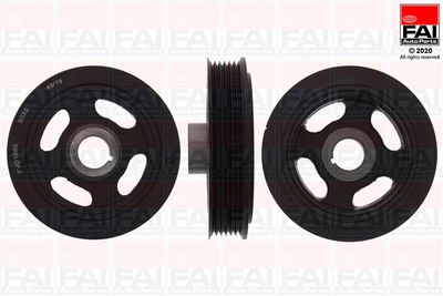 Ременный шкив, коленчатый вал FAI AutoParts FVD1085