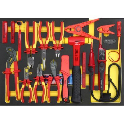 Knaibļu/Stangu komplekts KS TOOLS 117.6117