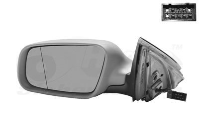 Ārējais atpakaļskata spogulis VAN WEZEL 0317807