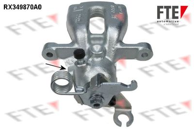 Тормозной суппорт FTE 9290343