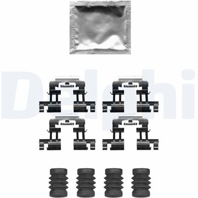 Piederumu komplekts, Disku bremžu uzlikas DELPHI LX0677