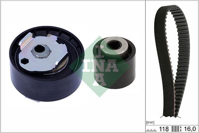 Комплект ремня ГРМ Schaeffler INA 530 0856 10