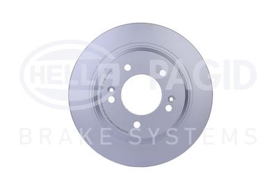 Bremžu diski HELLA PAGID 8DD 355 126-651