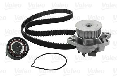 Водяной насос + комплект зубчатого ремня VALEO 614575
