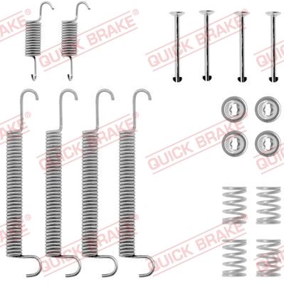 Piederumu komplekts, Bremžu loki QUICK BRAKE 105-0559