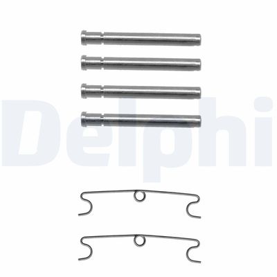 DELPHI LX0170 Piederumu komplekts, Disku bremžu