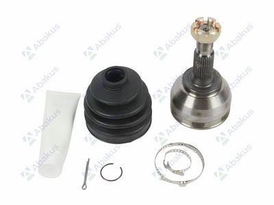 Šarnīru komplekts, Piedziņas vārpsta ABAKUS 141-04-021