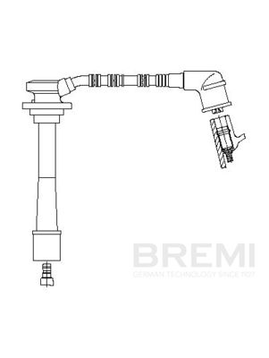 Провод зажигания BREMI 3A57J71