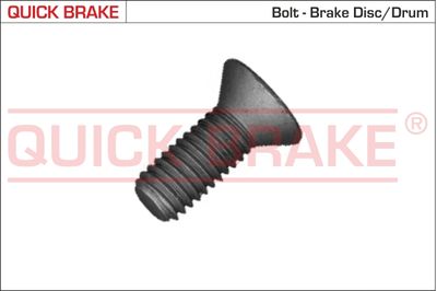 Skrūve, Bremžu disks QUICK BRAKE 11676