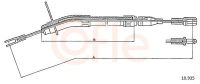 Trose, Stāvbremžu sistēma COFLE 92.10.935