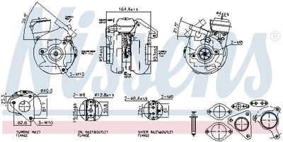 Kompresors, Turbopūte NISSENS 93779