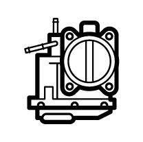 Корпус дроссельной заслонки NRF 408106
