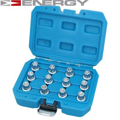 ENERGY NE00718 Speciālo atslēgu komplekts, Disku