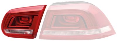 Aizmugurējais lukturis HELLA 2TZ 010 698-101