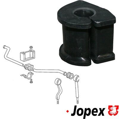 Bukse, Stabilizators JP GROUP 1140605600
