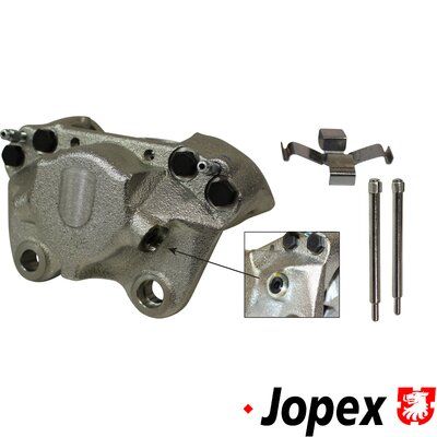 Bremžu suports JP GROUP 1161900170