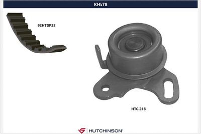Zobsiksnas komplekts HUTCHINSON KH 478