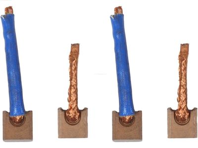 Угольная щетка, стартер AS-PL PSX158