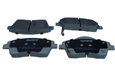 Bremžu uzliku kompl., Disku bremzes QUARO QP0848