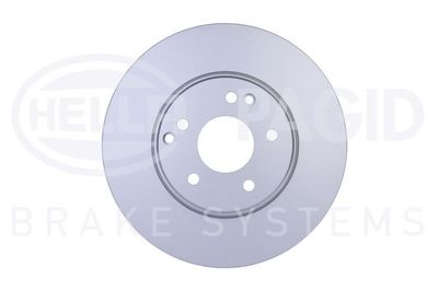Bremžu diski HELLA PAGID 8DD 355 107-501