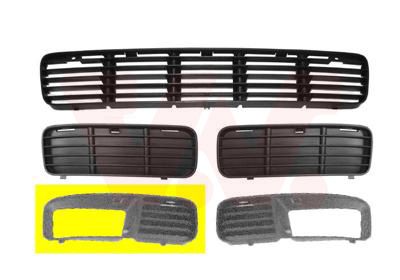 Ventilatora reste, Bampers VAN WEZEL 5826594