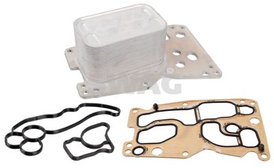 масляный радиатор, двигательное масло SWAG 20 10 6197