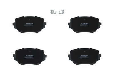 Bremžu uzliku kompl., Disku bremzes KAMOKA JQ101313