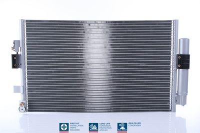 Конденсатор, кондиционер NISSENS 941298