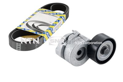 Поликлиновой ременный комплект SNR KA853.19