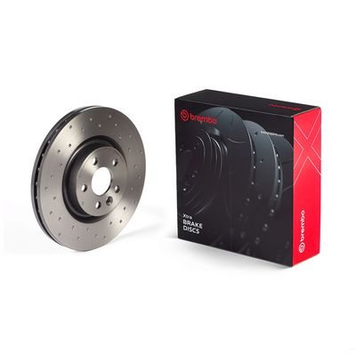 Bremžu diski BREMBO 09.C207.1X
