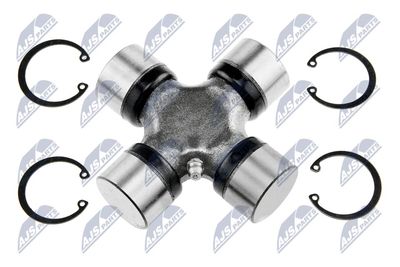 Шарнир, карданный вал NTY NKW-FR-001