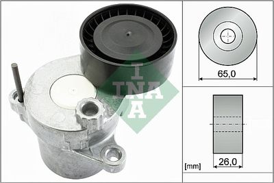 Siksnas spriegotājs, Ķīļsiksna Schaeffler INA 534 0549 10