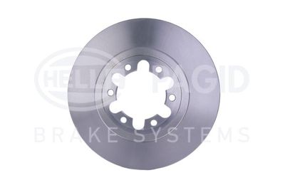 Bremžu diski HELLA PAGID 8DD 355 117-671