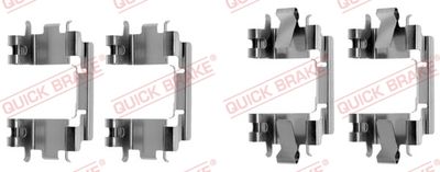 Piederumu komplekts, Disku bremžu uzlikas QUICK BRAKE 109-1257