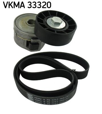 Поликлиновой ременный комплект SKF VKMA 33320