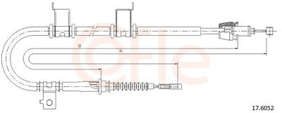 Trose, Stāvbremžu sistēma COFLE 17.6052