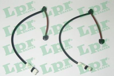 Indikators, Bremžu uzliku nodilums LPR KS0221