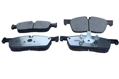 Bremžu uzliku kompl., Disku bremzes QUARO QP0257C