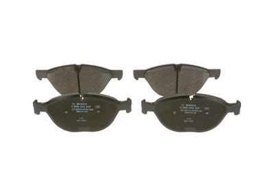 Bremžu uzliku kompl., Disku bremzes BOSCH 0 986 494 307