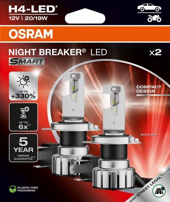 Ams-OSRAM 64193DWNBSM2HB Kvēlspuldze, Tālās gaismas lukturis