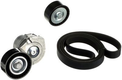 Ķīļrievu siksnu komplekts GATES K046PK1718