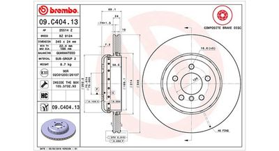 Bremžu diski MAGNETI MARELLI 360406130804