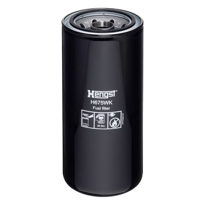 Топливный фильтр HENGST FILTER H675WK
