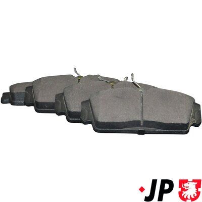 Комплект тормозных колодок, дисковый тормоз JP GROUP 4063601010