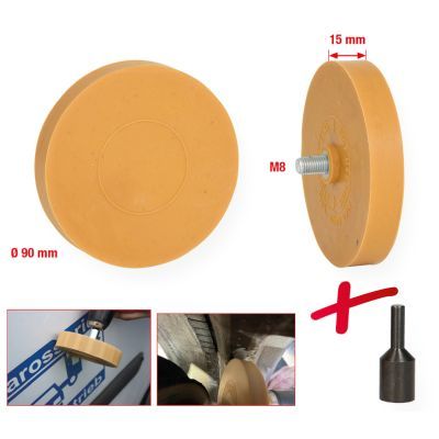 Gumijas disks KS TOOLS 515.1243