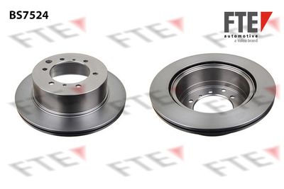 Тормозной диск FTE 9071162