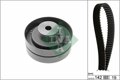 Комплект ремня ГРМ Schaeffler INA 530 0156 10