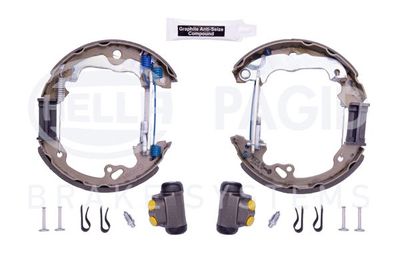 Bremžu loku komplekts HELLA PAGID 8DB 355 005-231